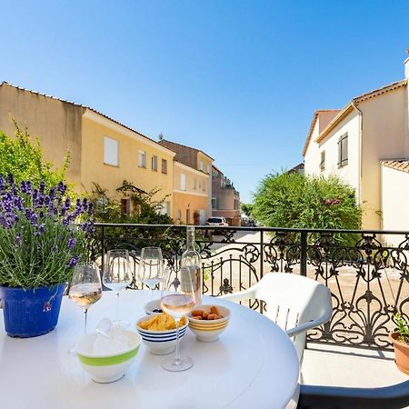 Luxurious 1 Bedroom, Ac, Terrace, Close Beaches - Dodo Et Tartine Carqueiranne Buitenkant foto