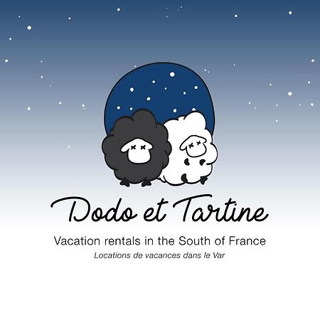 Luxurious 1 Bedroom, Ac, Terrace, Close Beaches - Dodo Et Tartine Carqueiranne Buitenkant foto