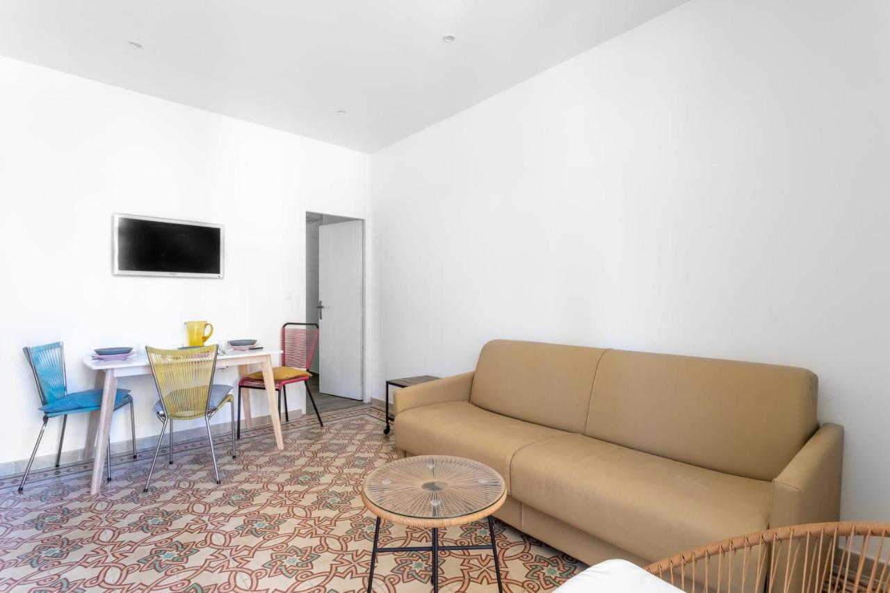 Luxurious 1 Bedroom, Ac, Terrace, Close Beaches - Dodo Et Tartine Carqueiranne Buitenkant foto