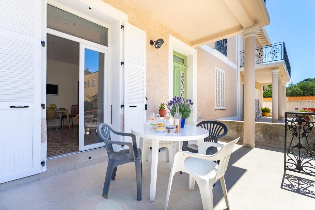 Luxurious 1 Bedroom, Ac, Terrace, Close Beaches - Dodo Et Tartine Carqueiranne Buitenkant foto