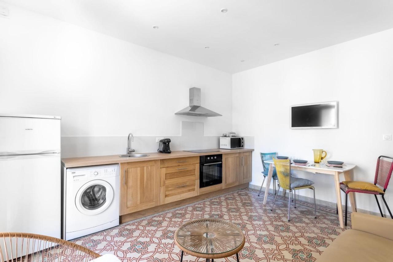 Luxurious 1 Bedroom, Ac, Terrace, Close Beaches - Dodo Et Tartine Carqueiranne Buitenkant foto