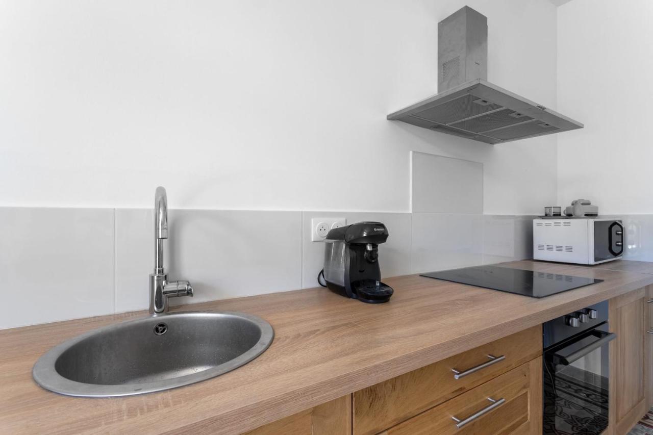 Luxurious 1 Bedroom, Ac, Terrace, Close Beaches - Dodo Et Tartine Carqueiranne Buitenkant foto