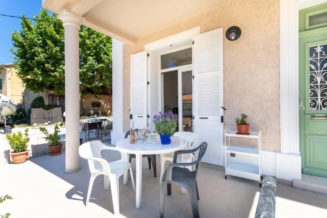 Luxurious 1 Bedroom, Ac, Terrace, Close Beaches - Dodo Et Tartine Carqueiranne Buitenkant foto