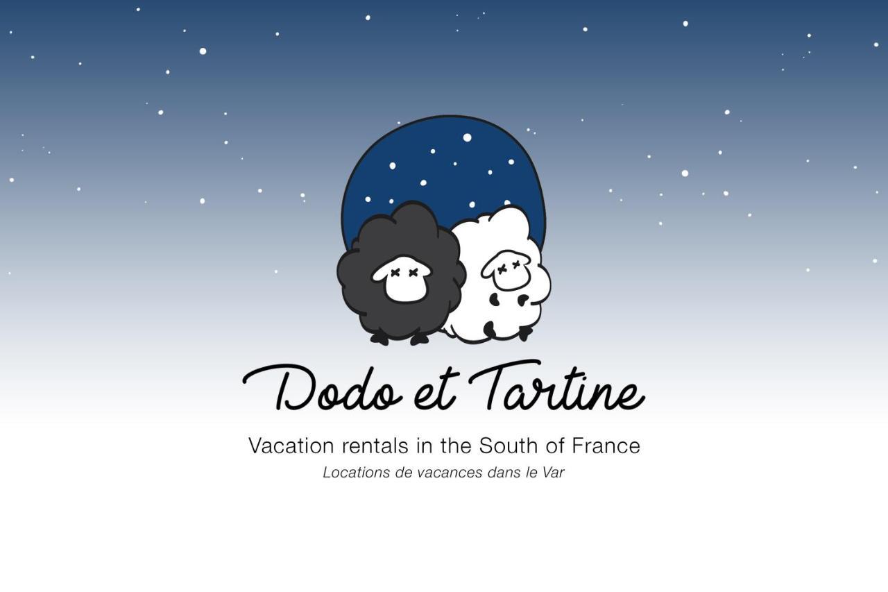 Luxurious 1 Bedroom, Ac, Terrace, Close Beaches - Dodo Et Tartine Carqueiranne Buitenkant foto